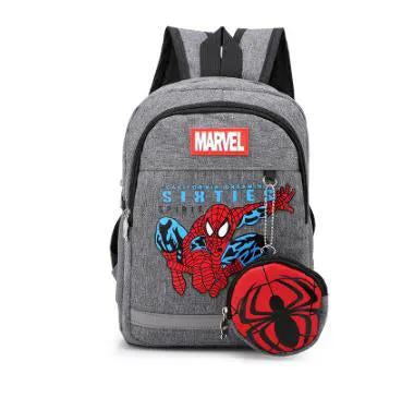 years toddler cartoon spider backpack girl Trusted fashion bag Tech-savvy 3-9 children baby kindergarten backpack new 2019 children's backpack boy