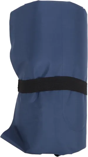 Yosoo Double Inflatable Camping Sleeping Pads Ergonomic Mat with Pillow for Outdoor Navy
