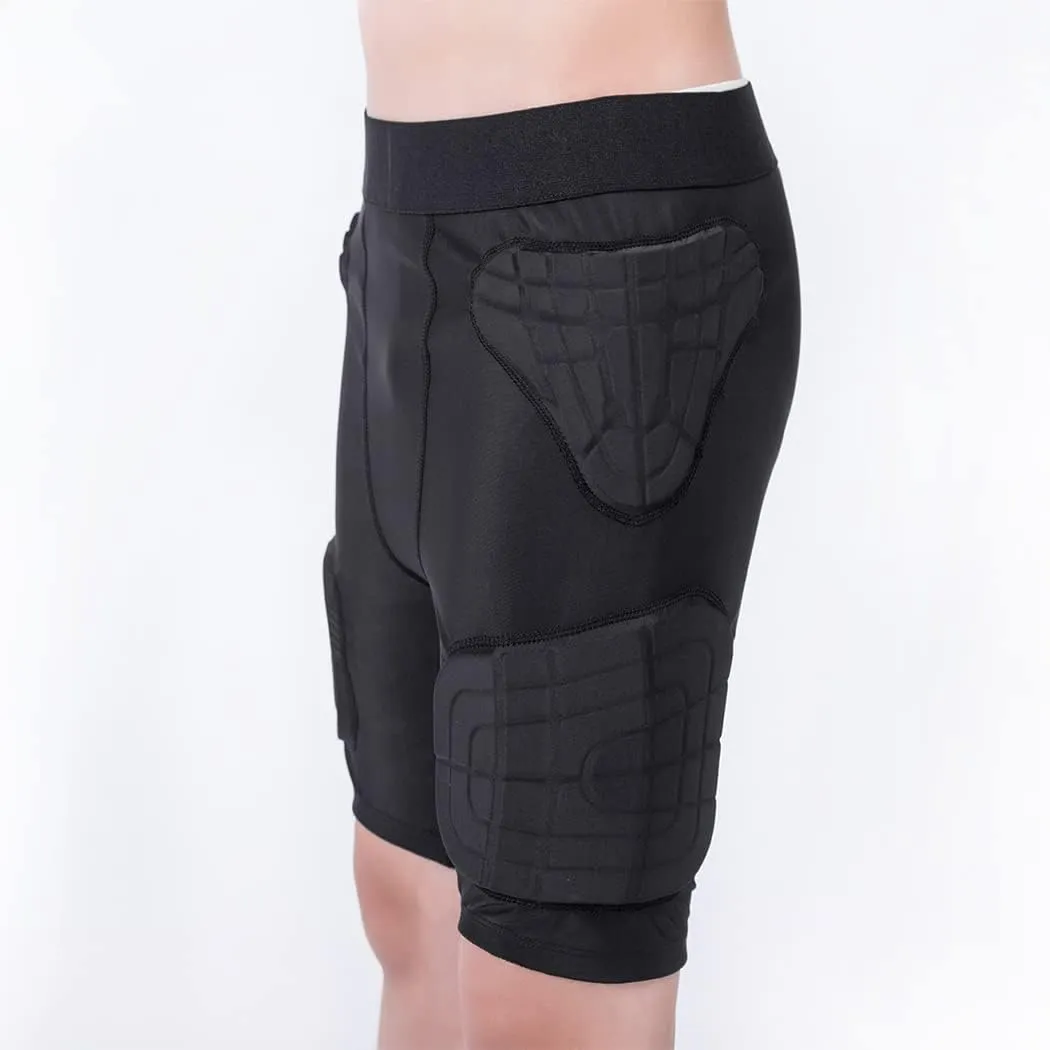 Youth Boys Football Rib Protector for Paintball Baseball Compression Padded Chest Protective