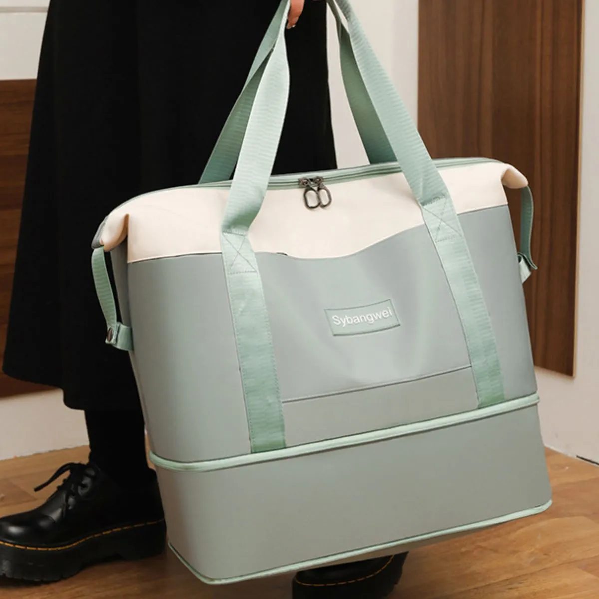 Zephariel Waterproof Expandable Travel Bag