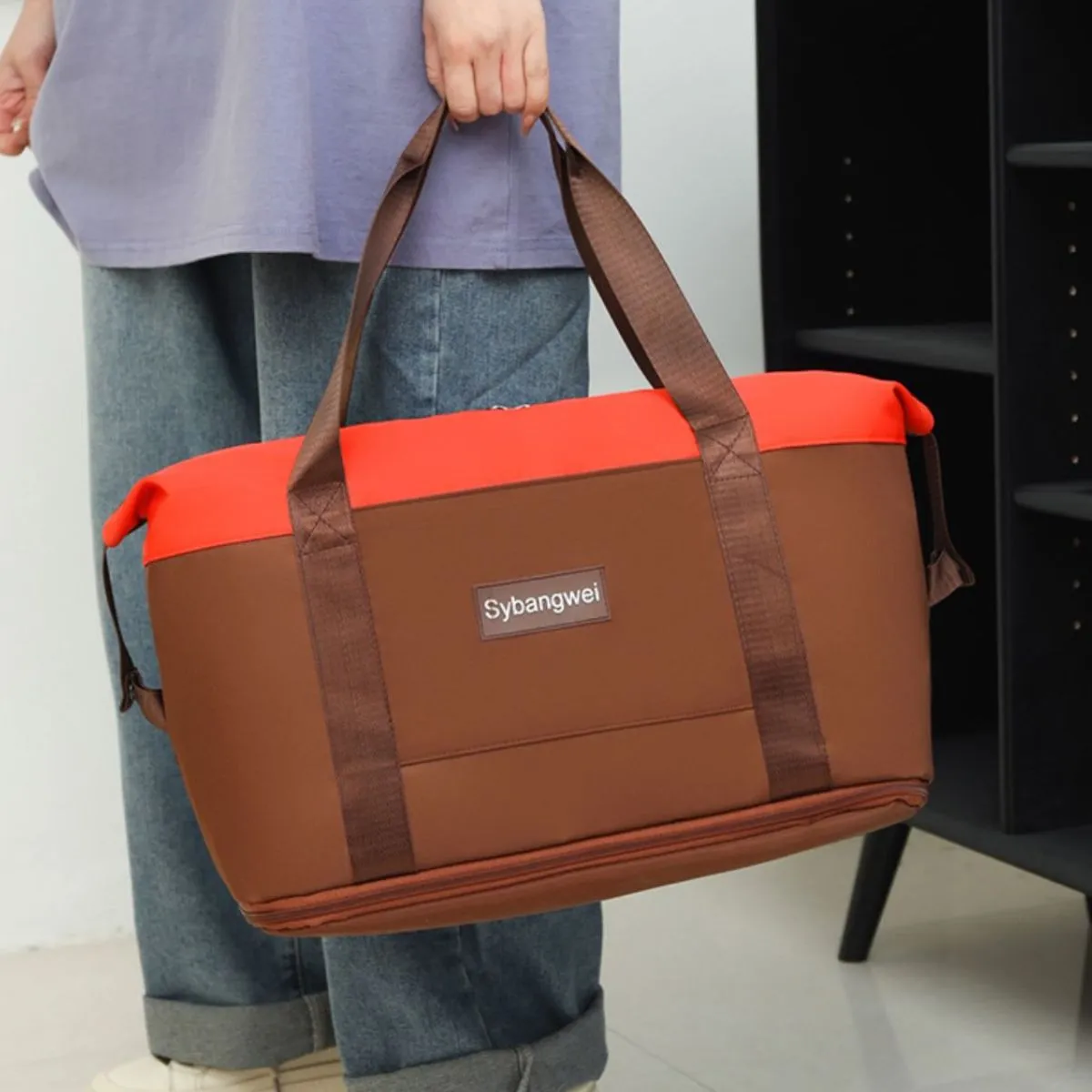 Zephariel Waterproof Expandable Travel Bag